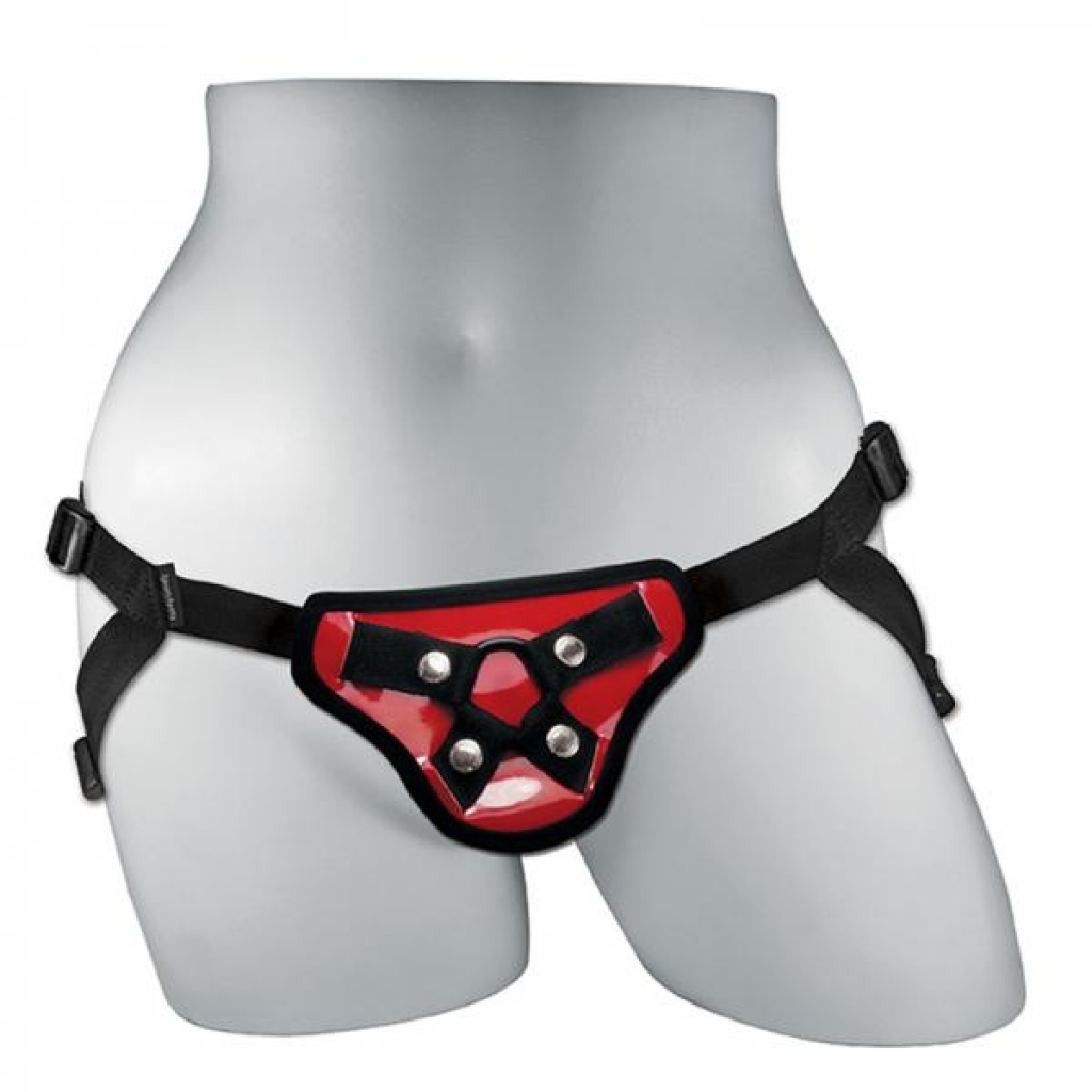 Sportsheets Entry Level Strap-on Red - Harnesses