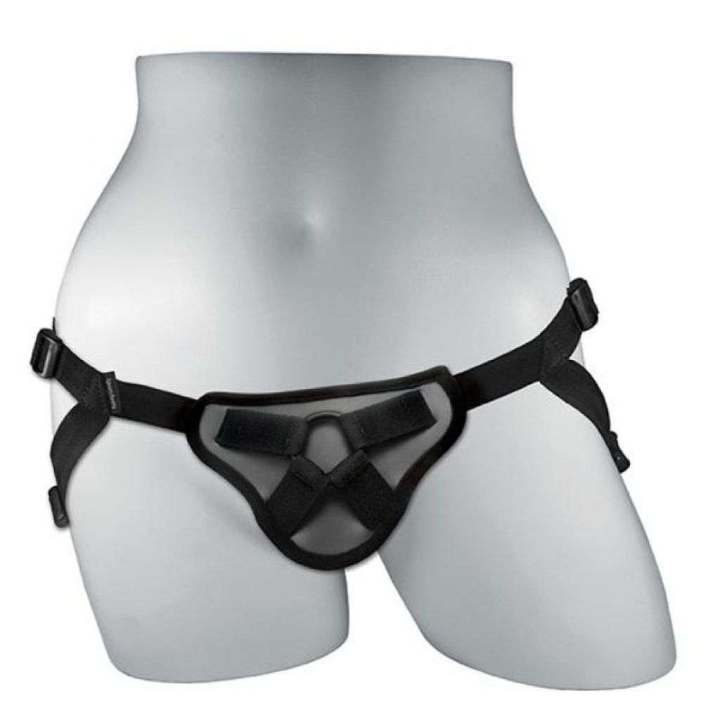 Entry Level Strap-on Waterproof Black O/S - Harnesses