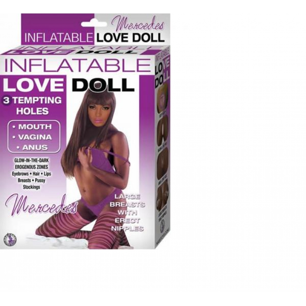 Mercedes Inflatable Love Doll - Female