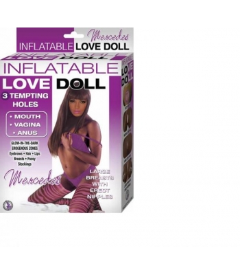 Mercedes Inflatable Love Doll - Female