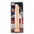 Ultra Whopper 14 inches Slim Dong - Beige - Double Dildos