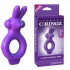 Fantasy C-Ringz Rabbit Ring Purple Vibrator - Couples Vibrating Penis Rings