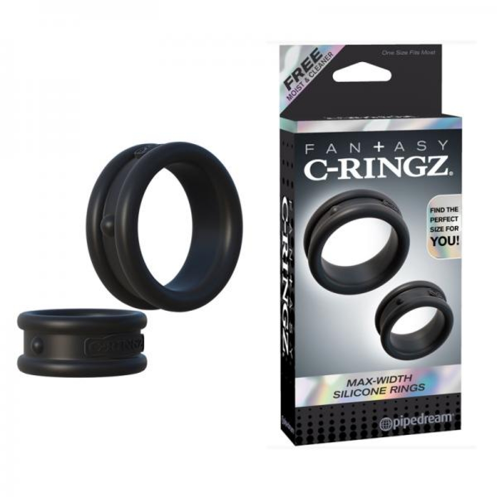 Fcr - Max-width Silicone Rings - Mens Cock & Ball Gear
