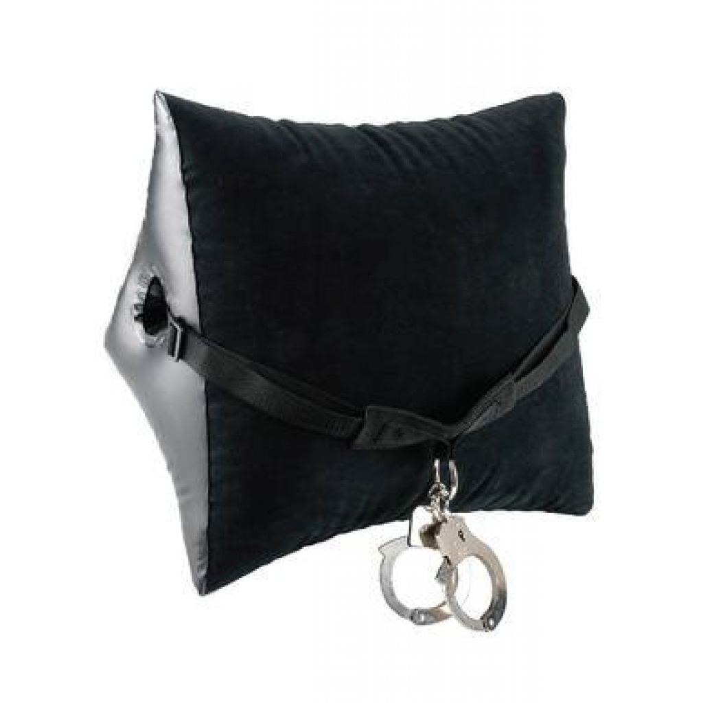 Fetish Fantasy Deluxe Position Master with Cuffs Black - Shapes, Pillows & Chairs
