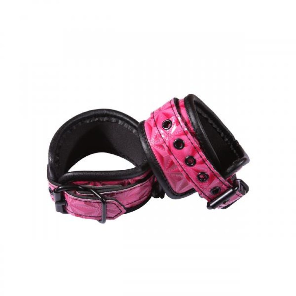 Sinful Wrist Cuffs Pink - Handcuffs