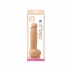 Colours Pleasures Silicone 5 inches Dildo Beige - Realistic Dildos & Dongs