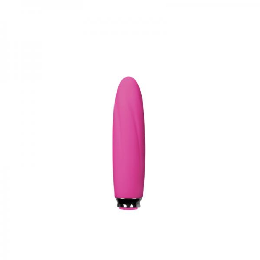 Luxe Compact Rechargeable Vibe Electra Pink - Bullet Vibrators