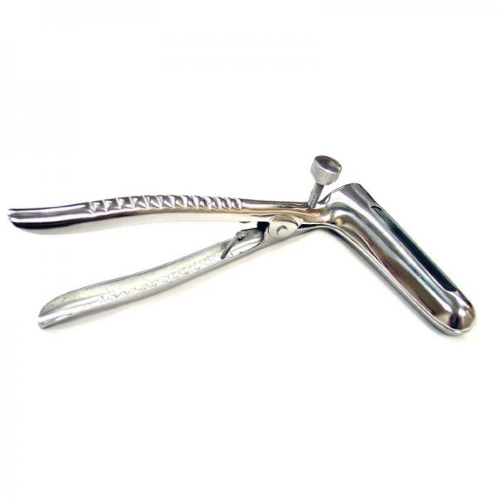 Rouge Stainless Steel Anal Speculum - Medical Play