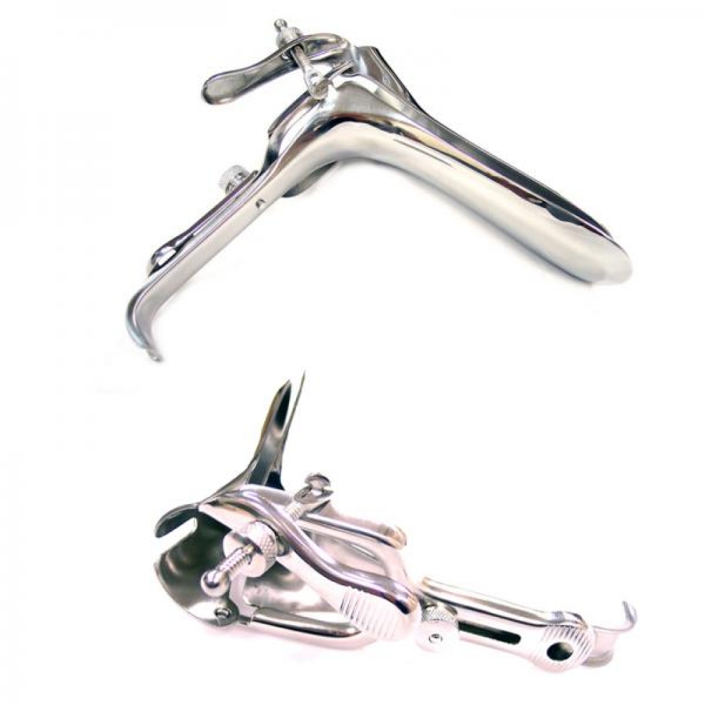 Stainless Steel Vaginal Speculum - Medical Play