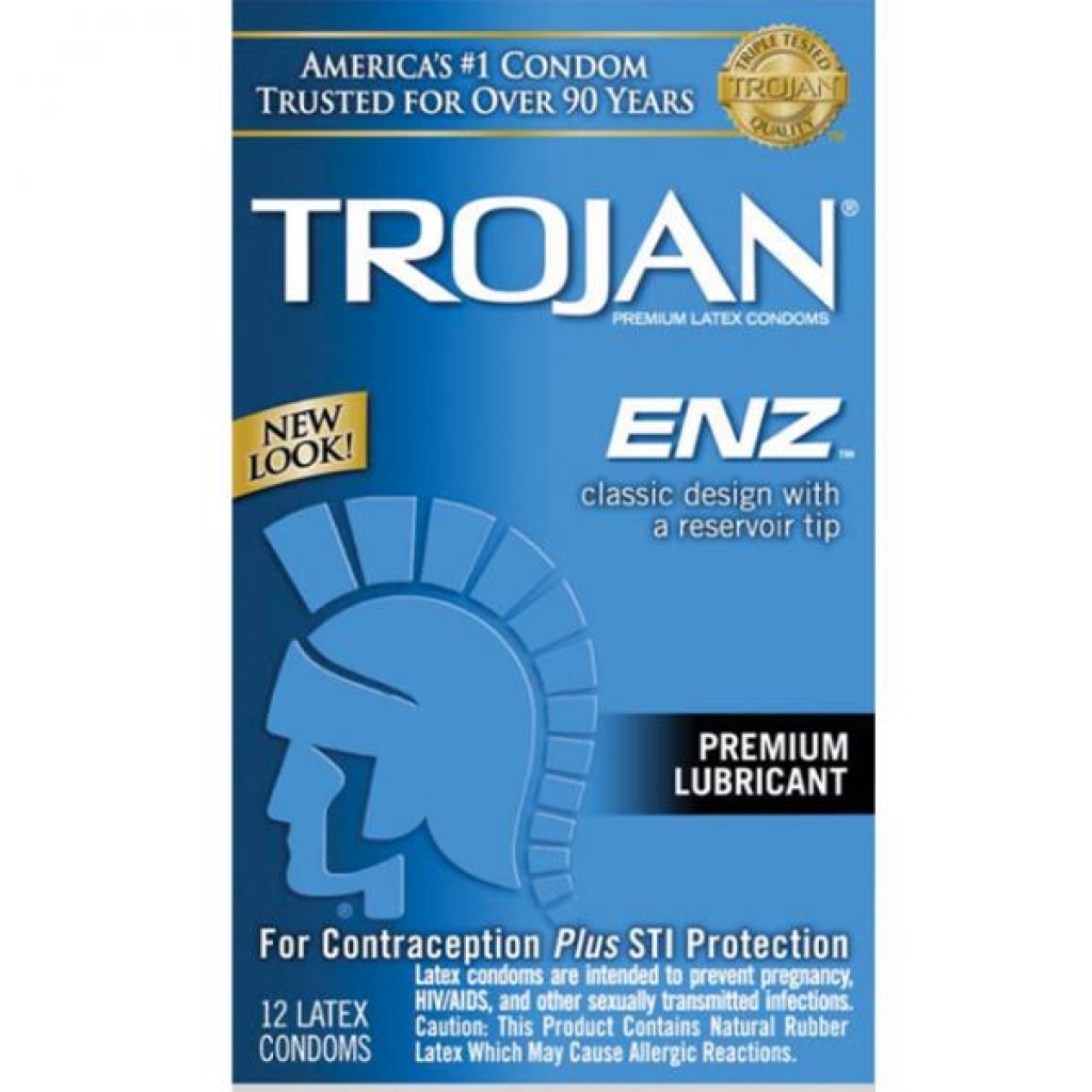 Trojan-enz Lubricated Condoms - Condoms