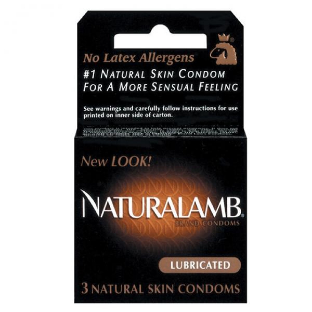 Naturalamb Lubricated Condoms - Condoms