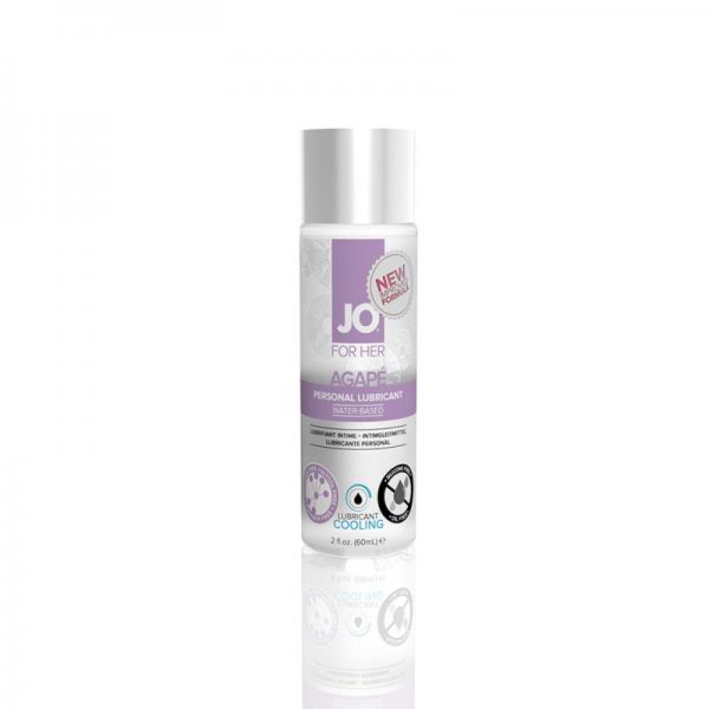 Jo Agape Lubricant Cooling 2oz - Lubricants