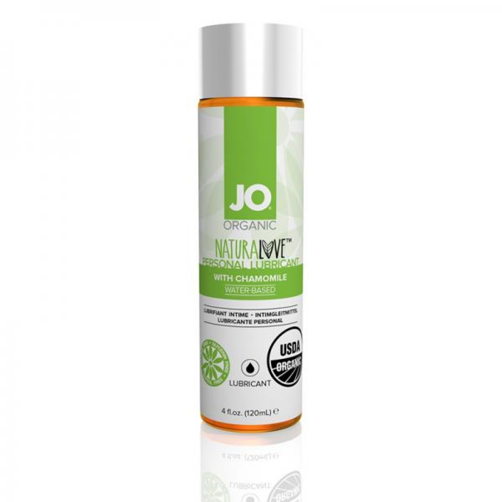 Jo Usda Organic - Original - Lubricant (water-based) 4 Fl Oz / 120 Ml - Lubricants