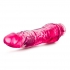 B Yours Vibe 7 Pink Vibrating Dildo - Realistic