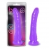Sweet N Hard 6 Dong With Suction Cup Purple - Realistic Dildos & Dongs