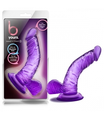 B Yours - Sweet N Hard 8 - Purple - Realistic Dildos & Dongs