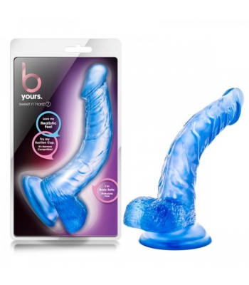 B Yours - Sweet N Hard 7 - Blue - Realistic Dildos & Dongs