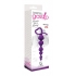 Gossip Hearts On A String Silicone Anal Beads Purple - Anal Beads
