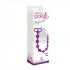 Gossip Perfect 10 Silicone Anal Beads Violet - Anal Beads