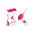 Vedo Peach Rechargeable Egg Vibe Foxy Pink - Bullet Vibrators