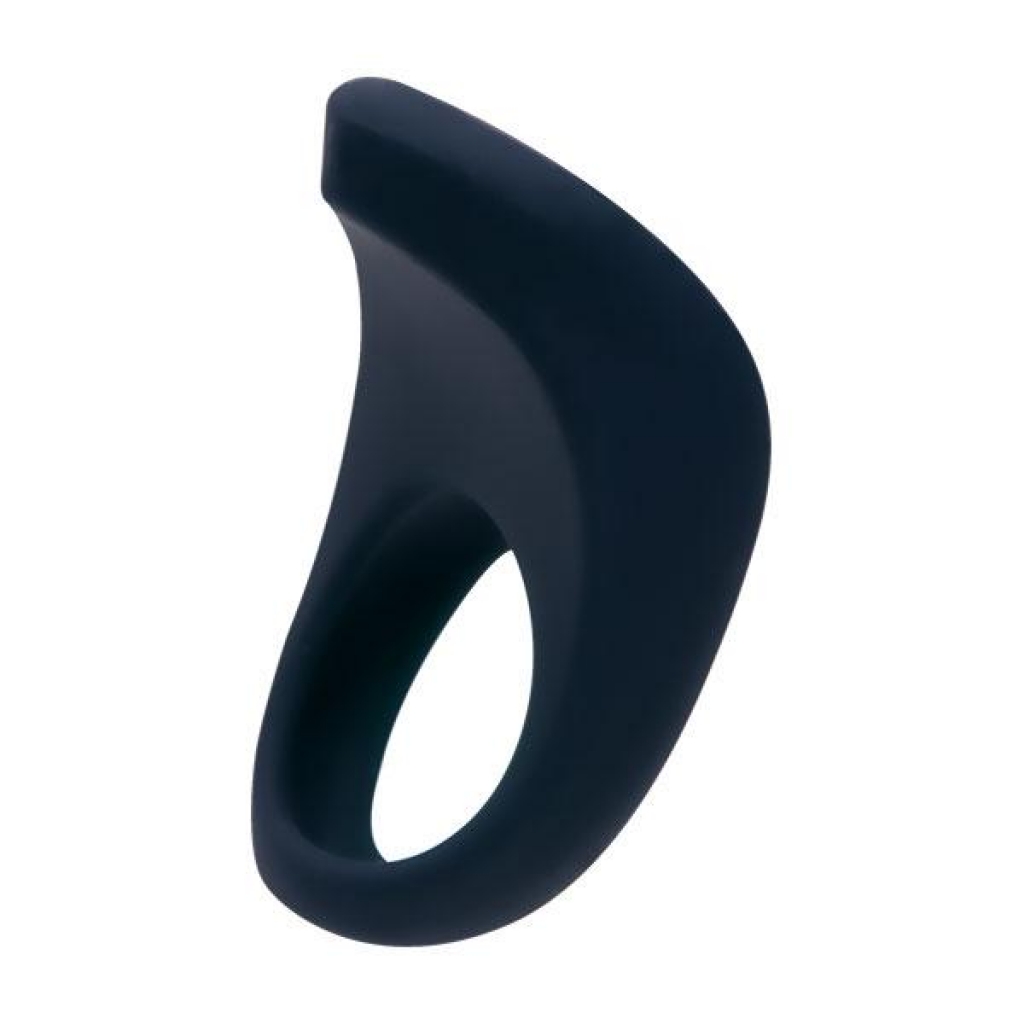 Drive Vibrating Ring Just Black - Couples Penis Rings