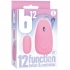 B12 Bullet Vibrator and Controller Pink - Bullet Vibrators