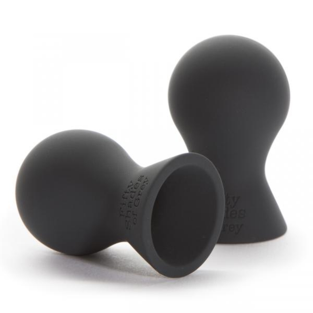 Fifty Shades Of Grey Nothing But Sensation Nipple Teasers - Nipple Pumps