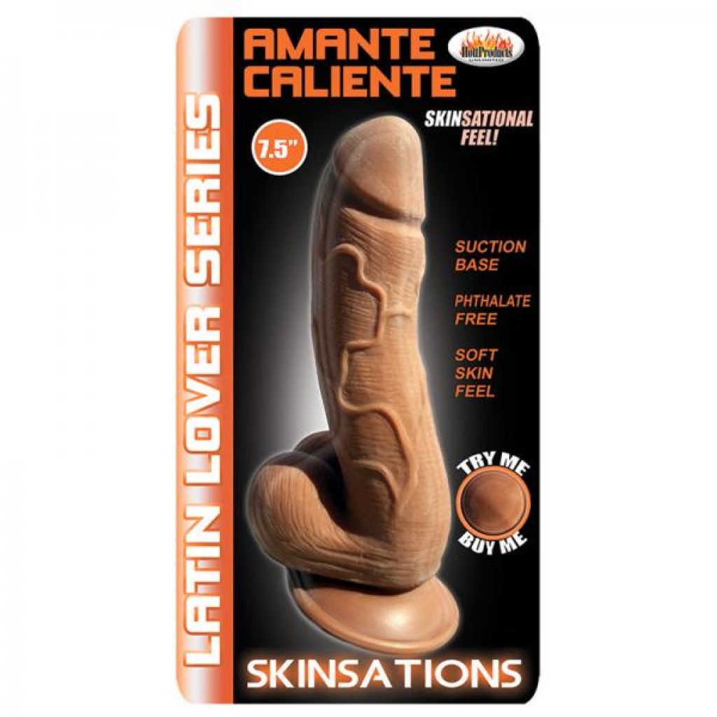 Skinsations Latin Lover Amante Caliente 7.5 Inches - Realistic Dildos & Dongs