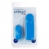 Shibari Surge Bullet Vibrator 10X Blue - Bullet Vibrators