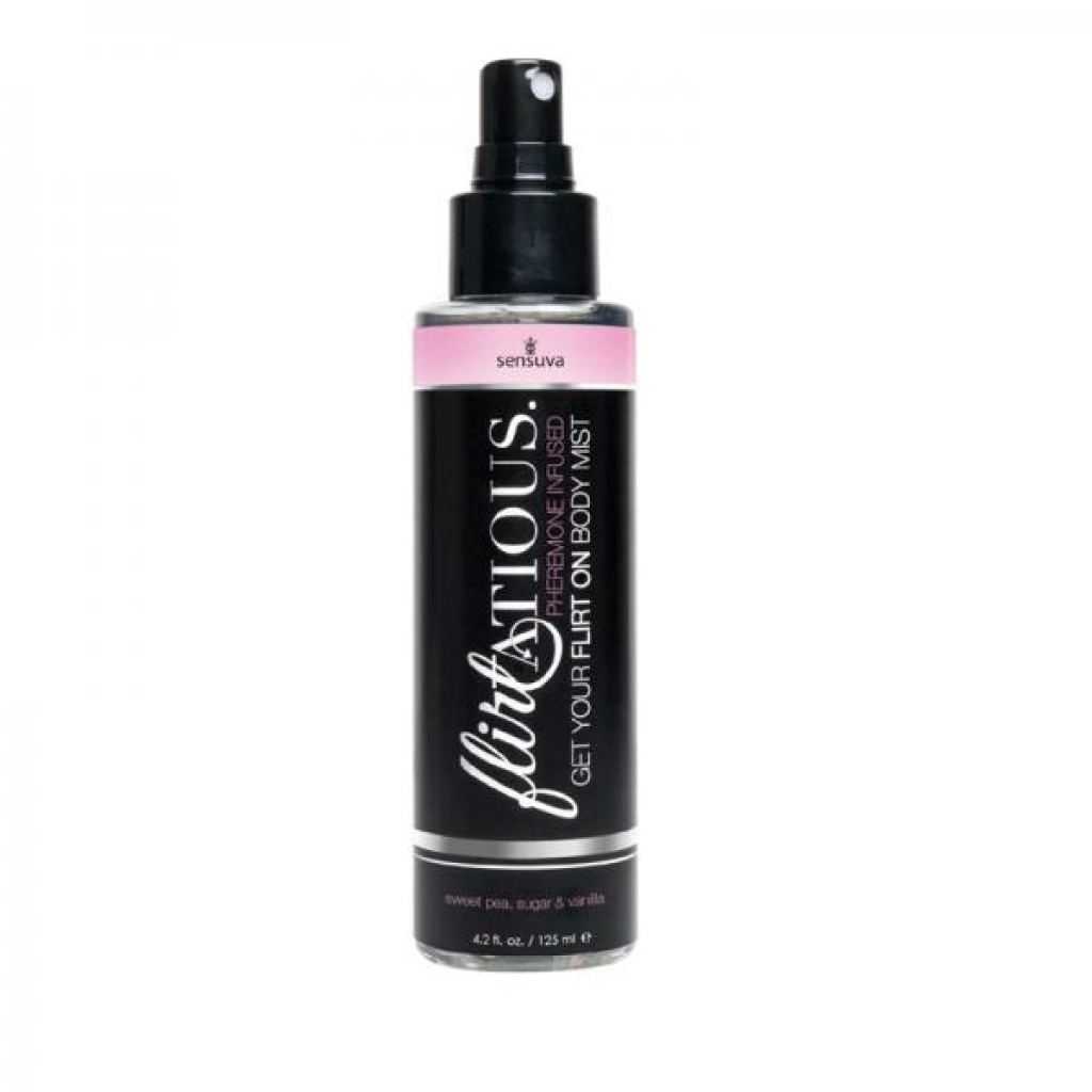 Flirtatious Body Mist 4.2oz. (vanilla) - Fragrance & Pheromones