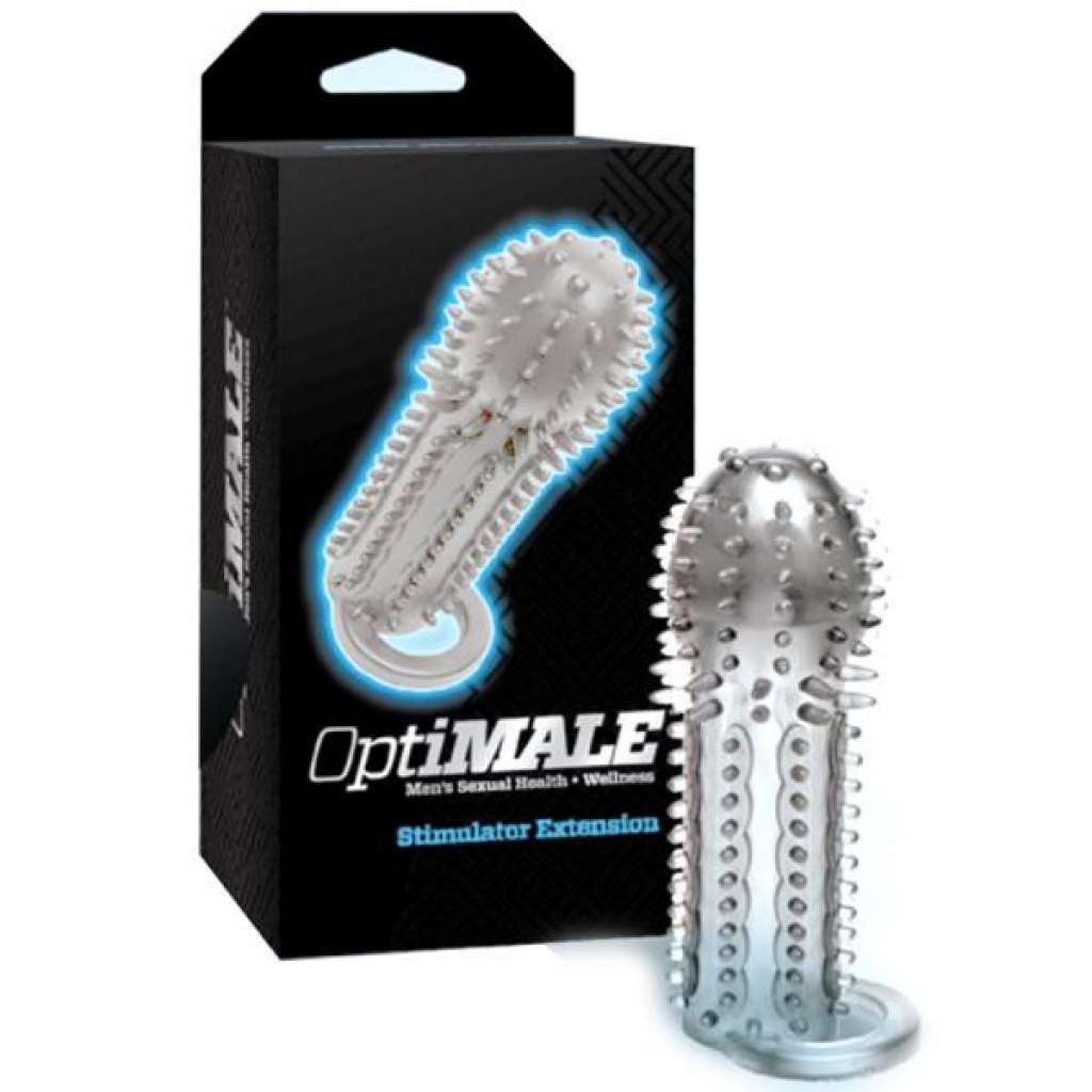 Optimale - Stimulator Extension Clear - Penis Extensions