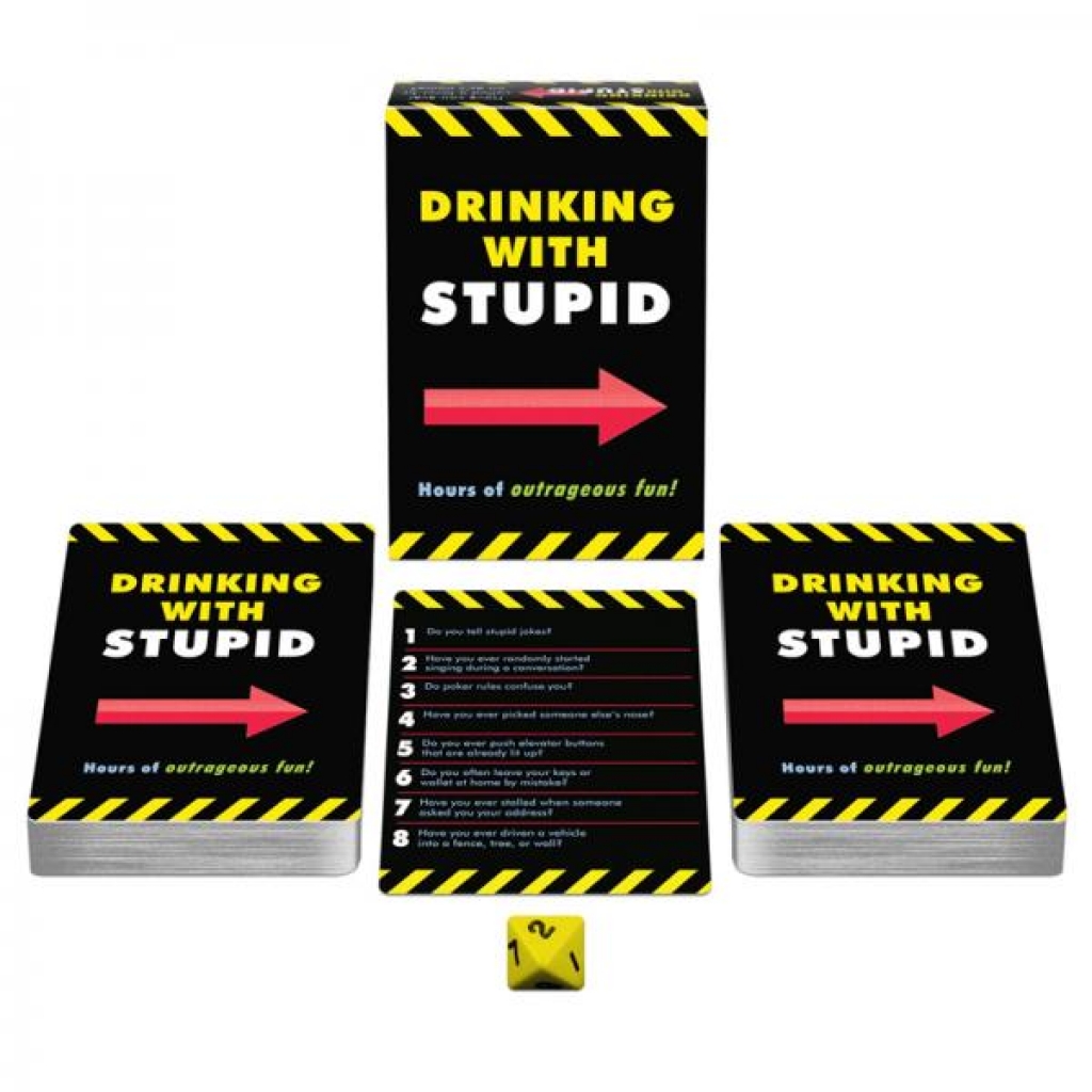 Drinking With Stupid Game - Party Hot Games