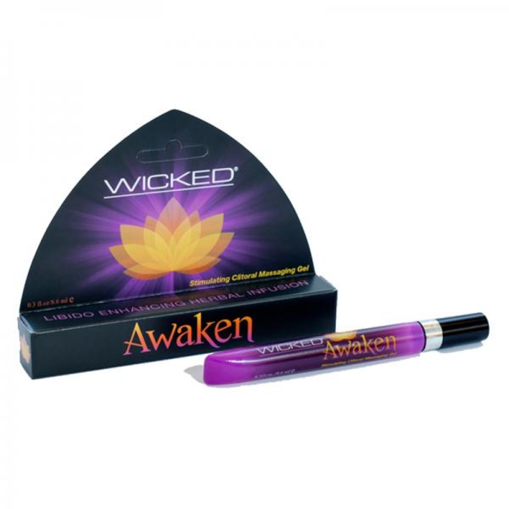 Wicked Awaken Arousal Gel 8.6ml - For Women