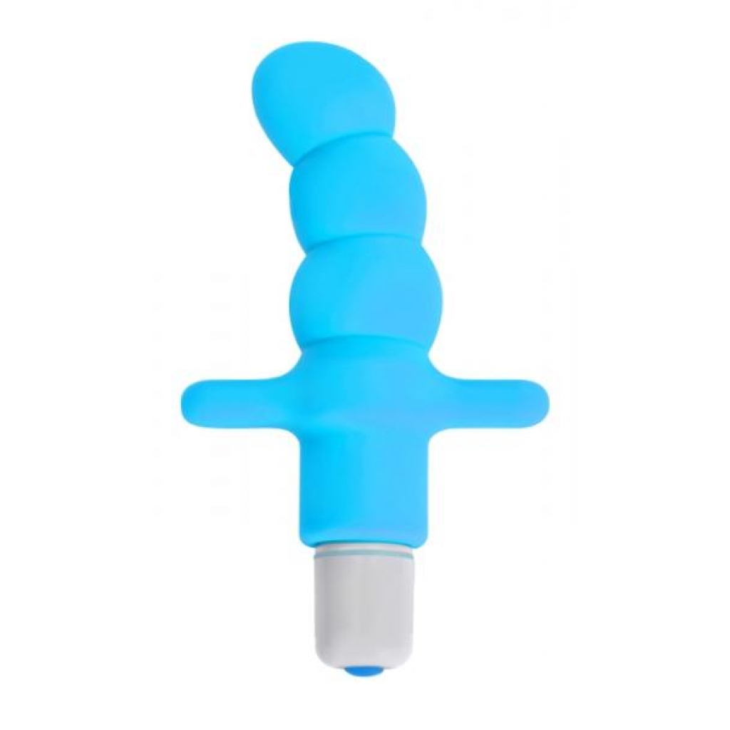 Gossip Desire 3 Speed 4 Function Silicone Vibe Blue - Anal Probes