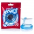 Screaming O Ringo 2 Blue C-Ring with Ball Sling - Couples Penis Rings