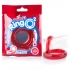 Screaming O Ringo 2 Red C-Ring with Ball Sling - Classic Penis Rings