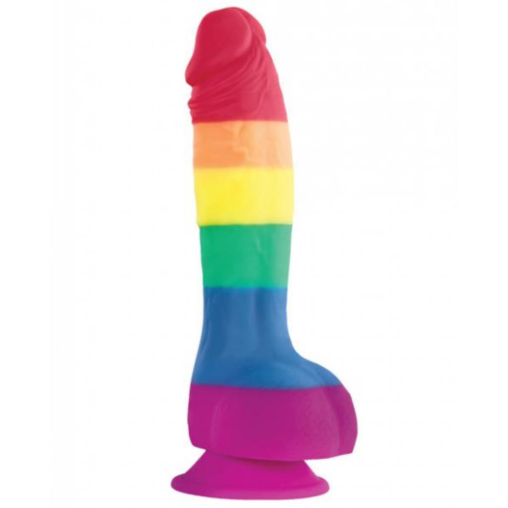 Colours Pride Edition 6 inches Dong Rainbow - Realistic Dildos & Dongs