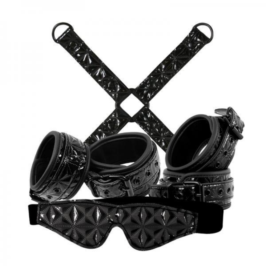 Sinful Bondage Kit Black - BDSM Kits