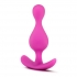 Luxe Explore Pink Butt Plug - Anal Plugs