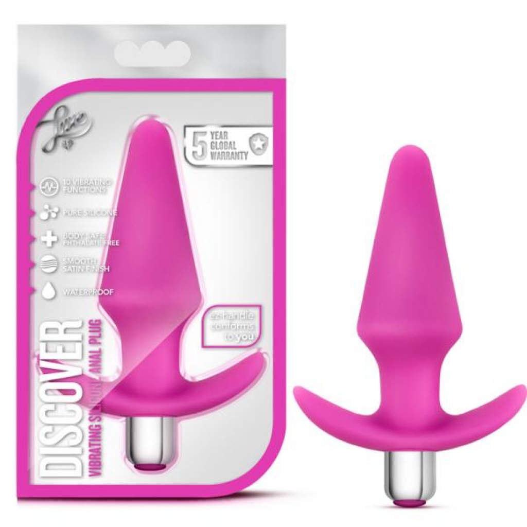 Luxe - Discover - Pink - Anal Plugs