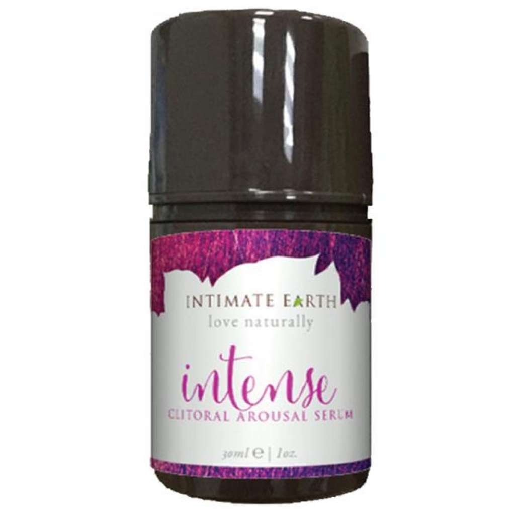 Intimate Earth Intense Clitoral Gel 1oz - For Women