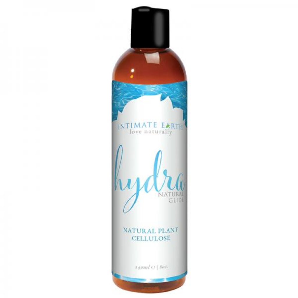 Intimate Earth Hydra Water Based Glide 8oz - Lubricants
