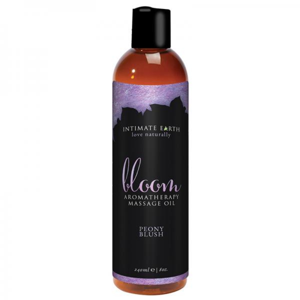 Intimate Earth Bloom Massage Oil 8oz - Sensual Massage Oils & Lotions