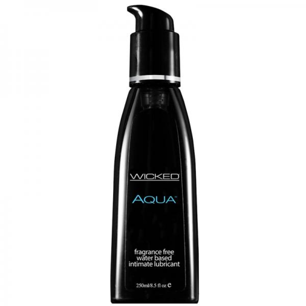 Wicked Aqua 8.5oz Fragrance Free Lubricant - Lubricants