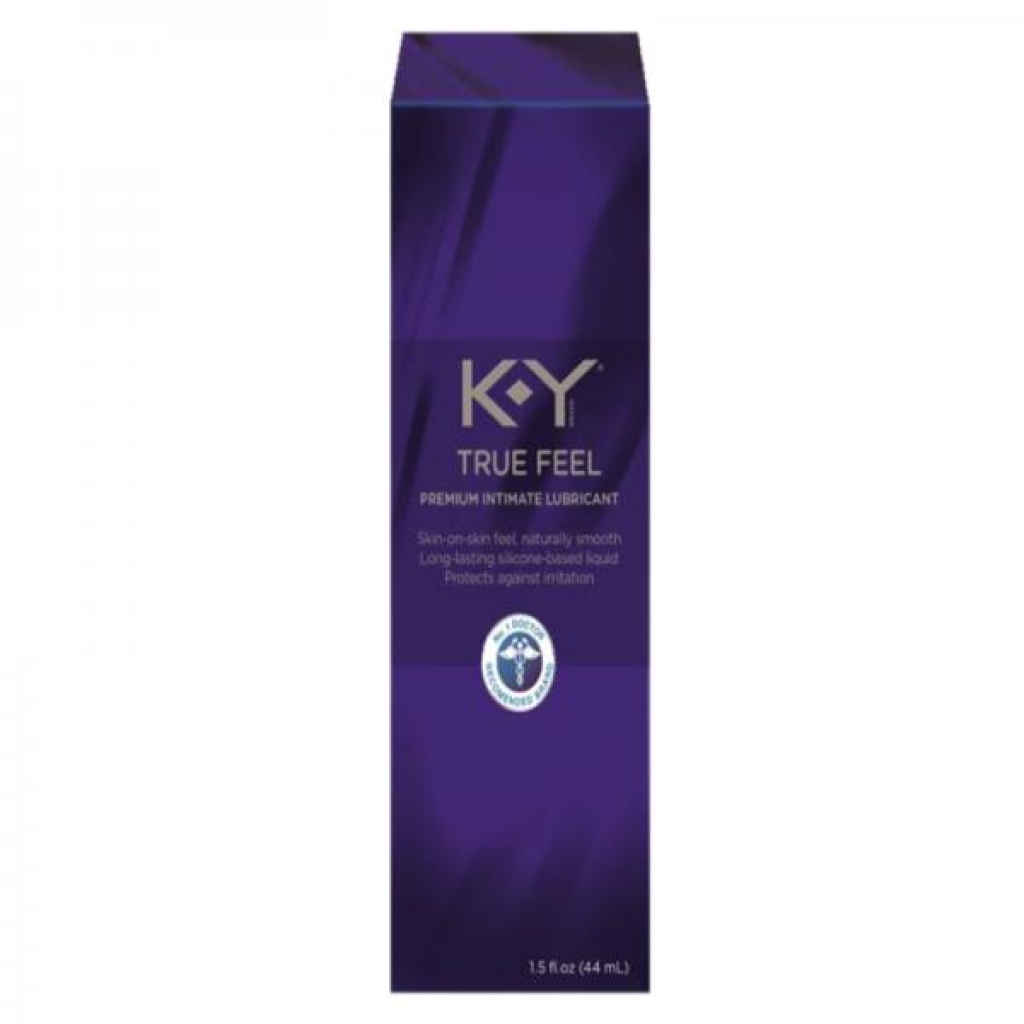 K-Y True Feel Premium Intimate Silicone Gel Lubricant 1.5oz. - Lubricants