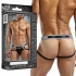 Peep Show Jock Strap Ring Small/Medium Black - Mens Underwear