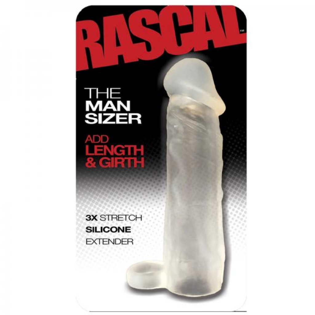 Rascal Man Sizer Clear Penis Extension - Penis Extensions