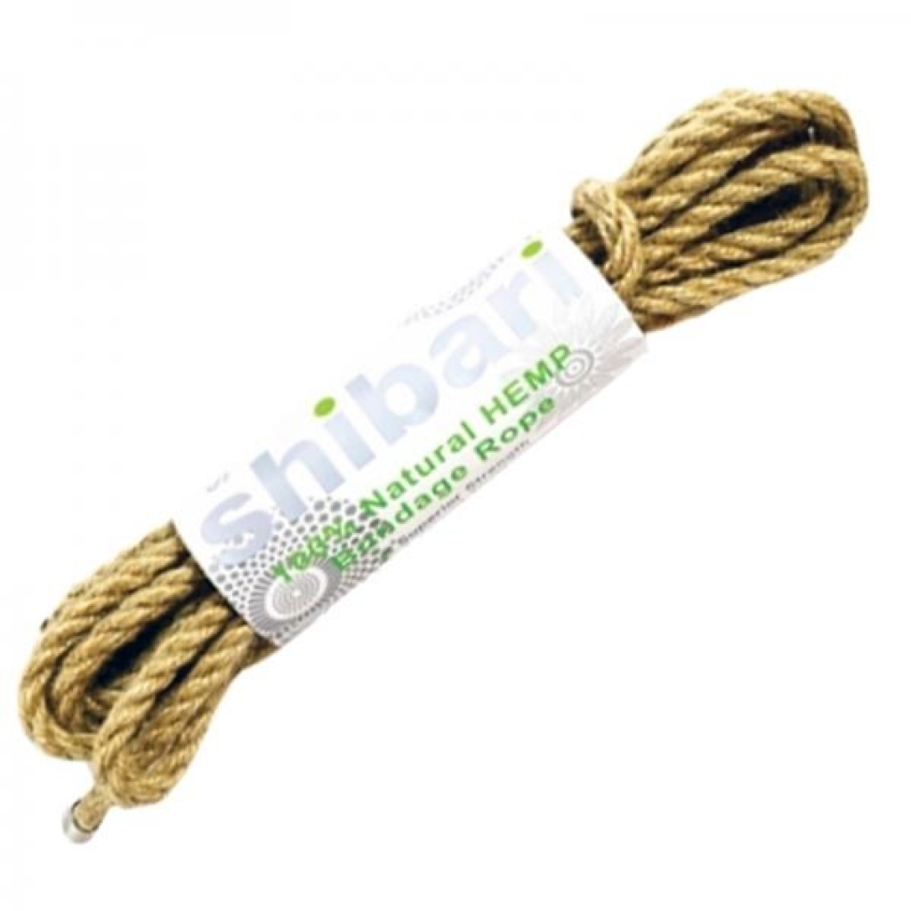 Shibari 100% Natural Hemp Bondage Rope 5 Meters - Rope, Tape & Ties
