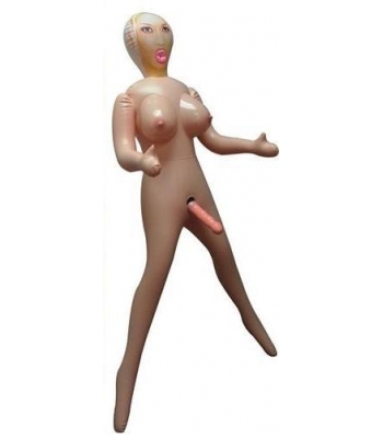 I Am Angie Transsexual Love Doll 7 inches Dong - Transsexual