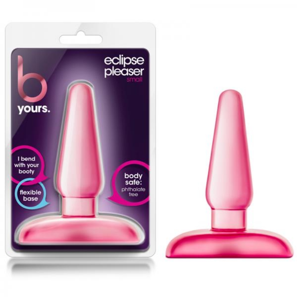 B Yours - Eclipse Pleaser - Small - Pink - Anal Plugs